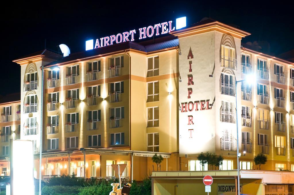 Airport Hotel Budapest Vecsés Eksteriør bilde